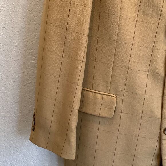 Robert Stock Men’s Suit Jacket - Picture 3 of 10